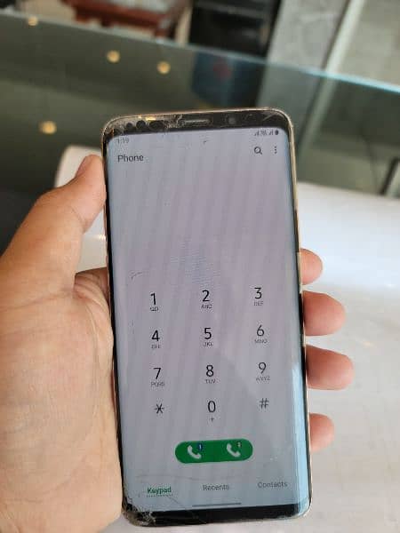 galaxy s9 plus official approvad only exchange 8