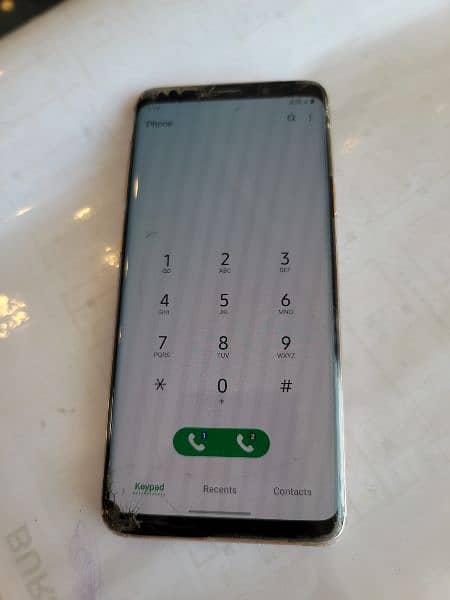 galaxy s9 plus official approvad only exchange 11