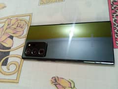 Samsung Note 20 ultra Block color