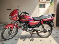 United 100cc bike for sale New condition