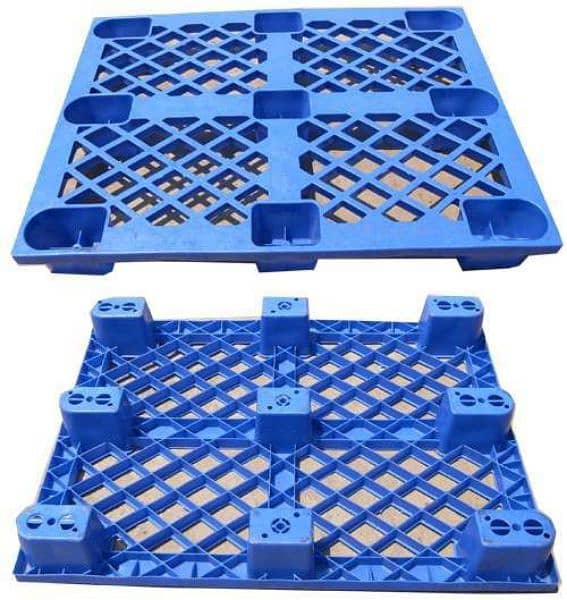 Plastic & Wooden Pallet Stock in Pakistan 3