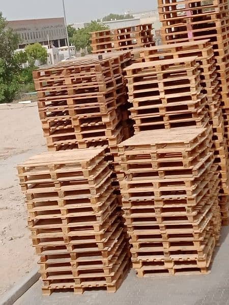 Plastic & Wooden Pallet Stock in Pakistan 7