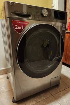 lg front load washing machine