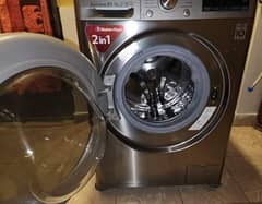 lg front load washing machine