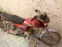 Honda CD 70 2010 model Ad pora pahr k rpata kry