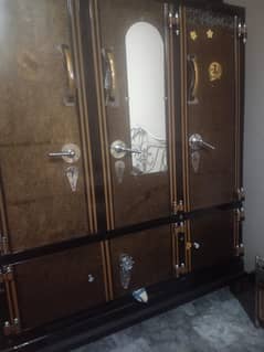 cupboard / wardrobe / almirah / almari / safe almari / iron almari