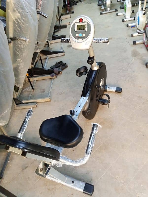 Exercise ( Magnetic Recumbent bike) cycle 3