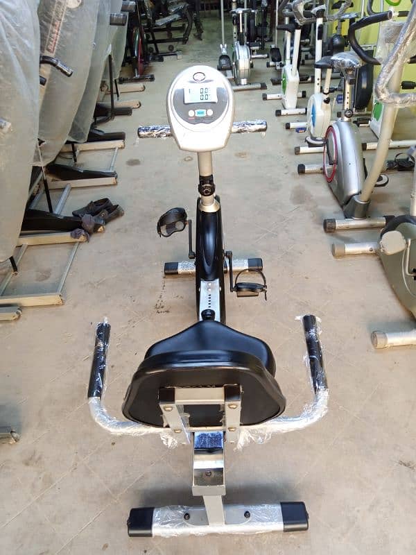 Exercise ( Magnetic Recumbent bike) cycle 4