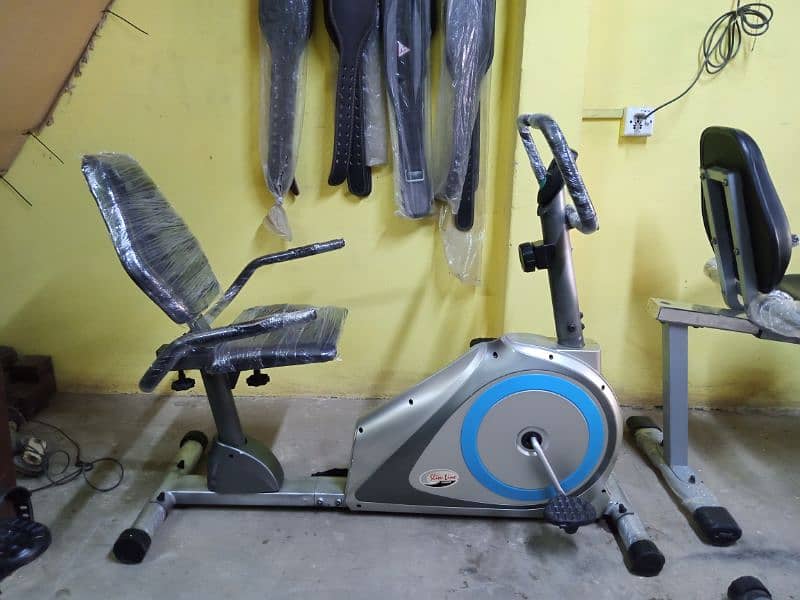 Exercise ( Magnetic Recumbent bike) cycle 7