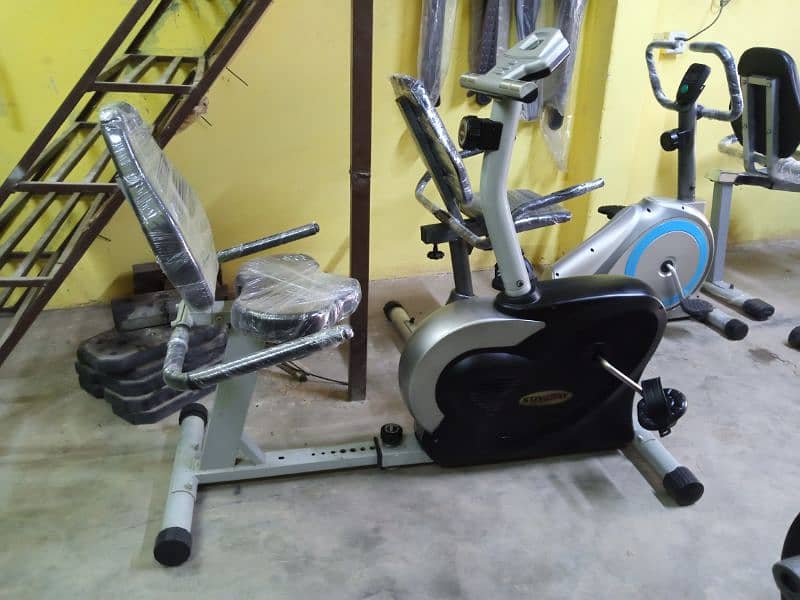 Exercise ( Magnetic Recumbent bike) cycle 8