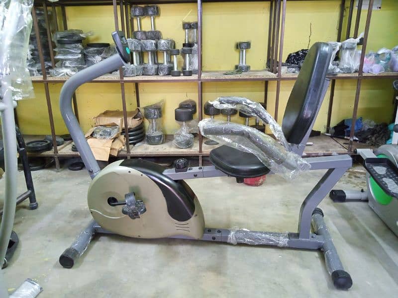 Exercise ( Magnetic Recumbent bike) cycle 9