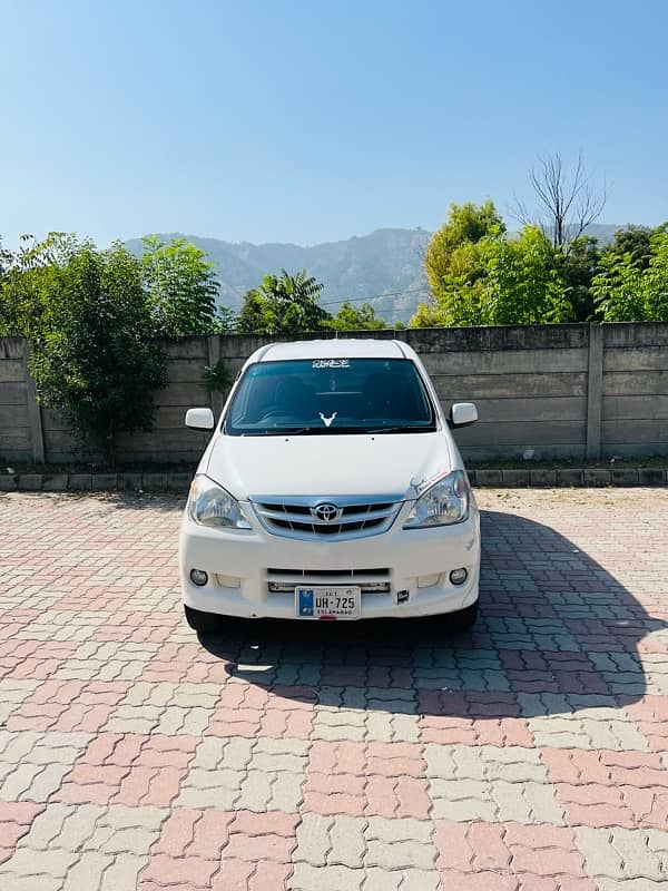 Toyota Avanza 2011 2