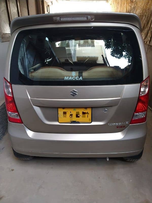 Suzuki Wagon R 2017 Vxl 1st Owner on My Name. Urgent Sale. 0