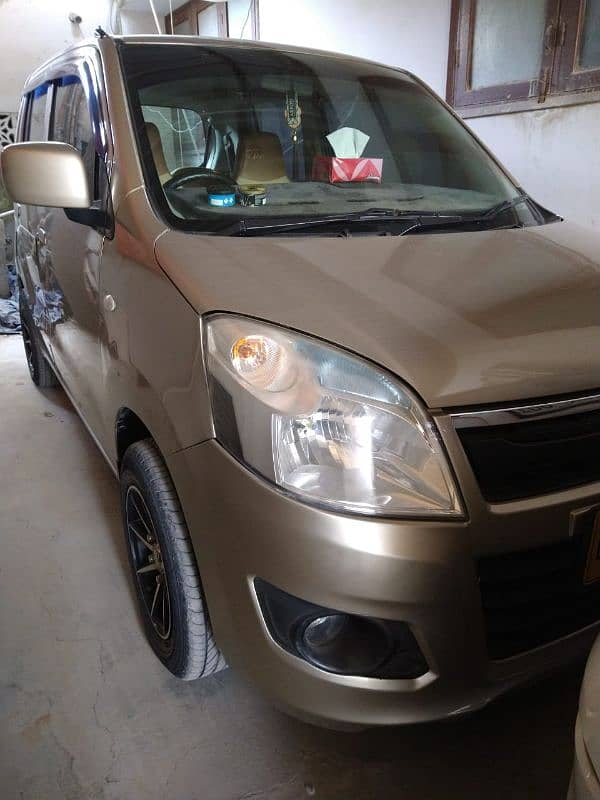 Suzuki Wagon R 2017 Vxl 1st Owner on My Name. Urgent Sale. 2