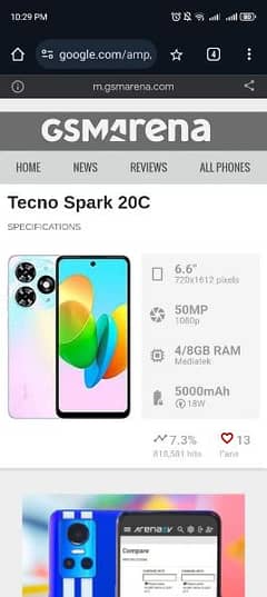 Tecno spark 20c