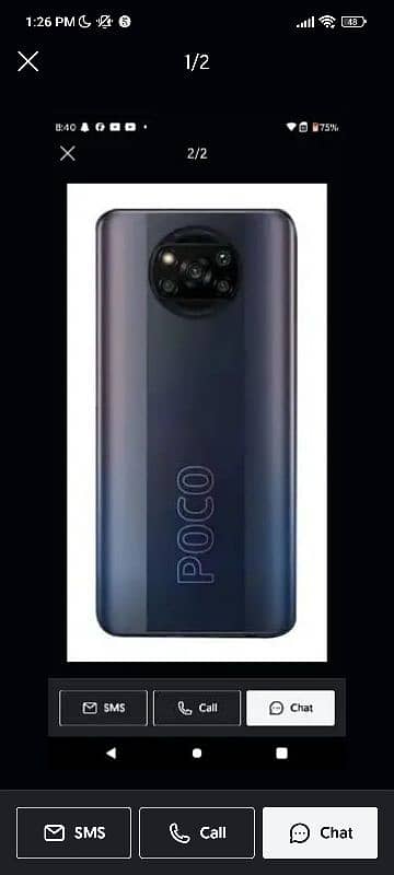 Poco X3 pro 6.128 Good condition 0