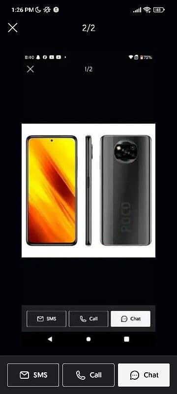 Poco X3 pro 6.128 Good condition 1