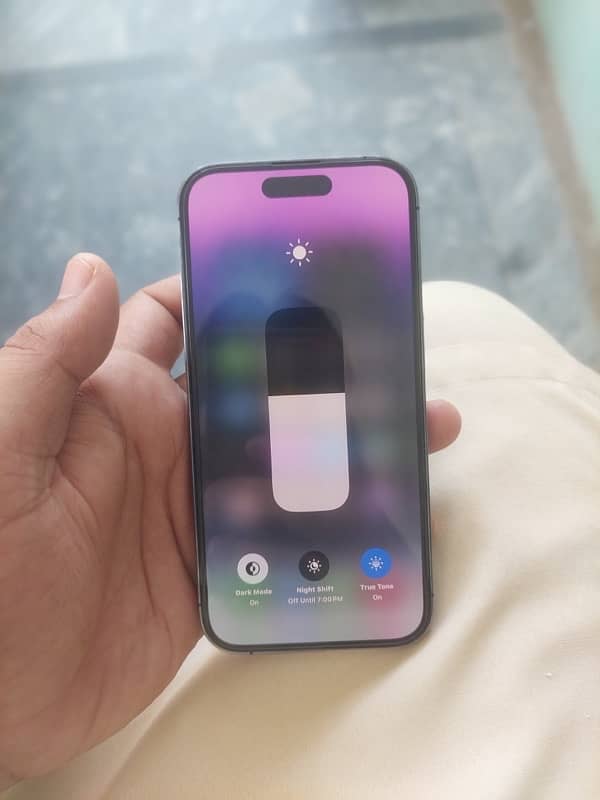 IPhone 14 Pro purple 8