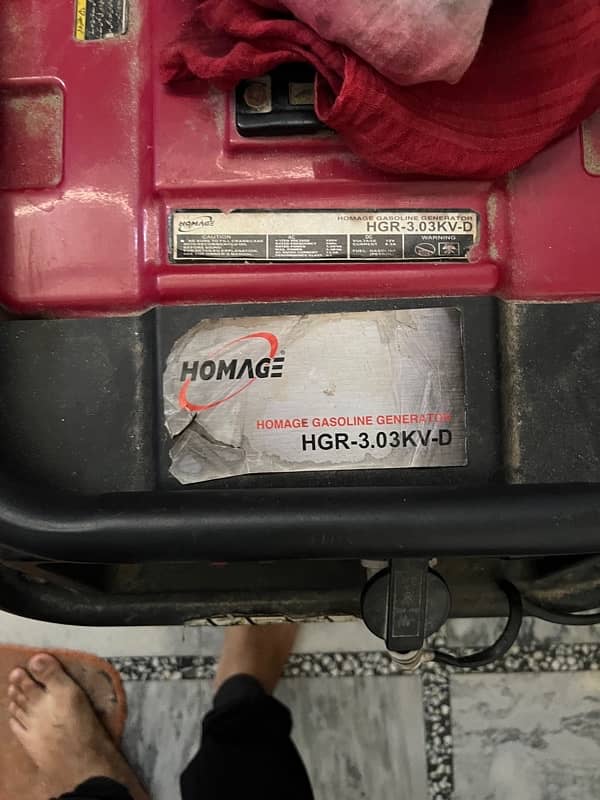 Homage 3.0 kva 1