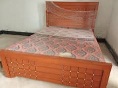 double bed wth matress