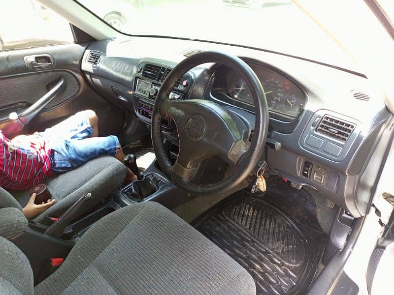 Honda Civic VTi 2000 7