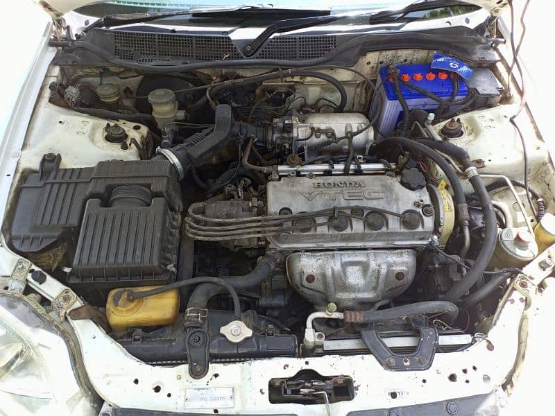 Honda Civic VTi 2000 11