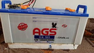 AGS GX-165 12V 120AH (20HR) 21 PLATES