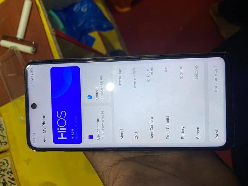 Tecno pova 5 pro 5g 10/10 phone ALL OKAY 9