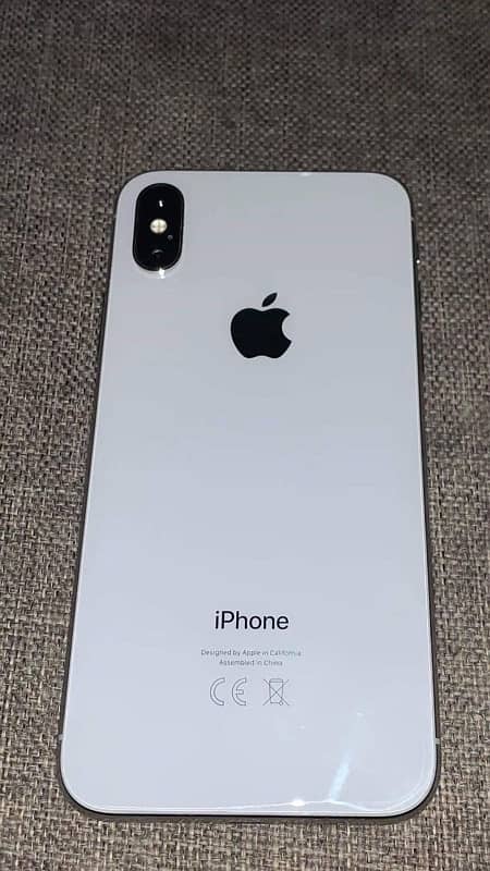 iphone x 256gb pta approved 0