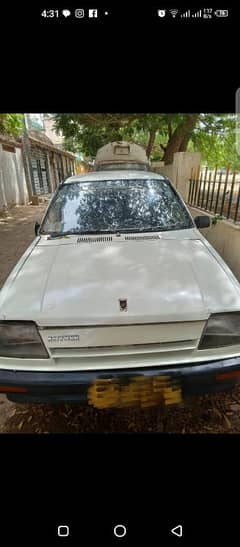 Suzuki Khyber 1987 car very urgent sale