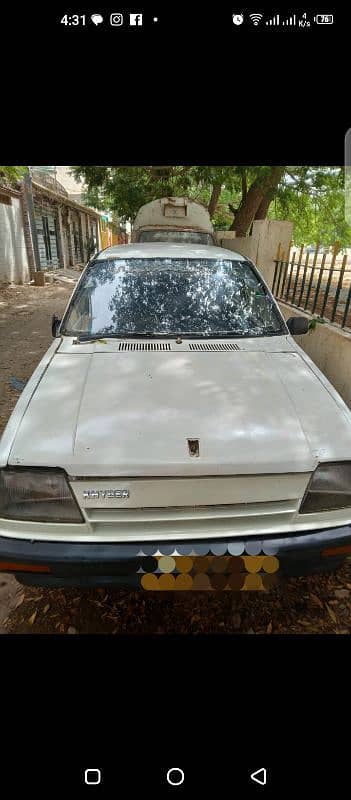 Suzuki Khyber 1987 car very urgent sale 2