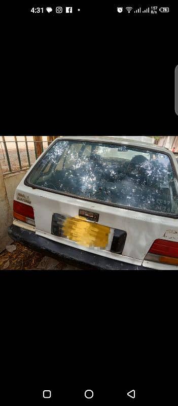 Suzuki Khyber 1987 car very urgent sale 3