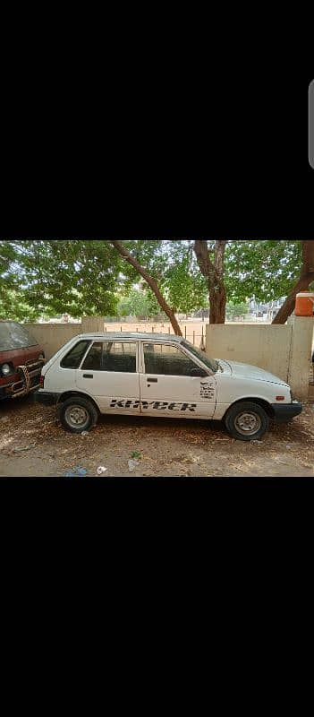 Suzuki Khyber 1987 car very urgent sale 5