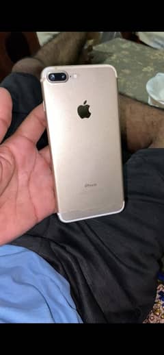 iphone 7plus 128Gb pta approved Minor shade Exchnge Posible Any mobile