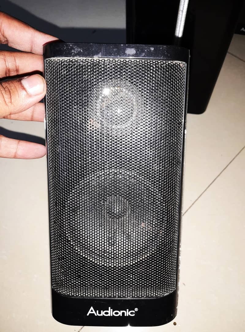 Audionic large speakers 3