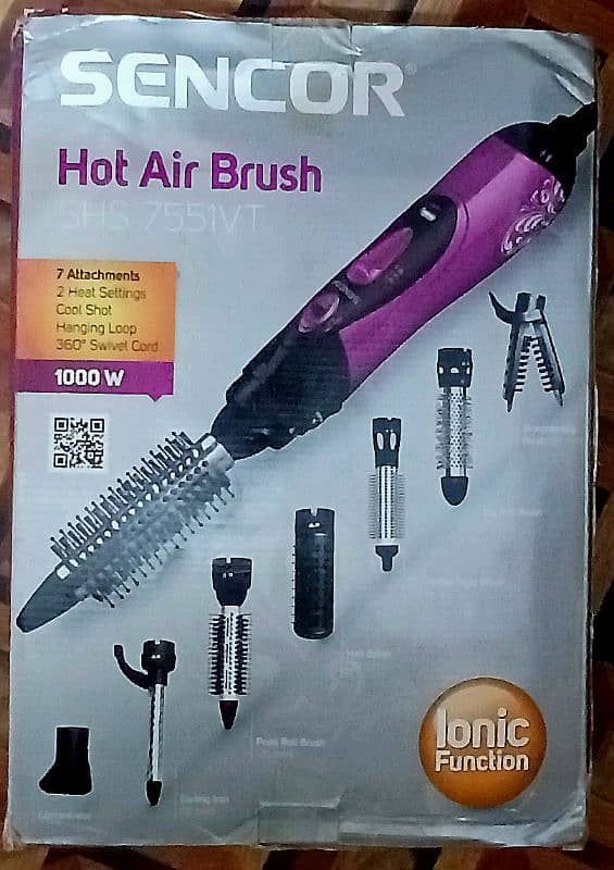 Sencor Hair Air Brush 0