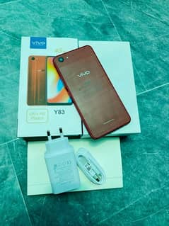 Vivo Y83 (6gb/128gb)urgently Sale. 0/3/2/8/0/7/7/9/4/9/3