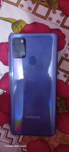 Samsung A21s For Sale PTA Approved