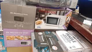 Panasonic, Kenwood microwave oven fresh stock available