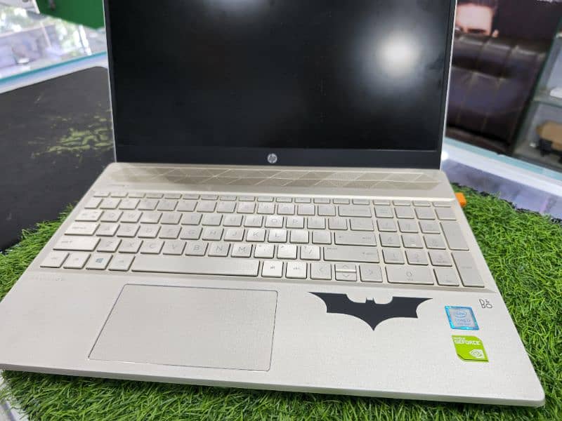 HP PAVILION 15 core i7 8th Gen Nvidia card 7