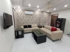 FOR RENT 1 BED ROOM FUL FURNISHED APARTMENT SECTOR C BAHRIA TOWN LAHORE