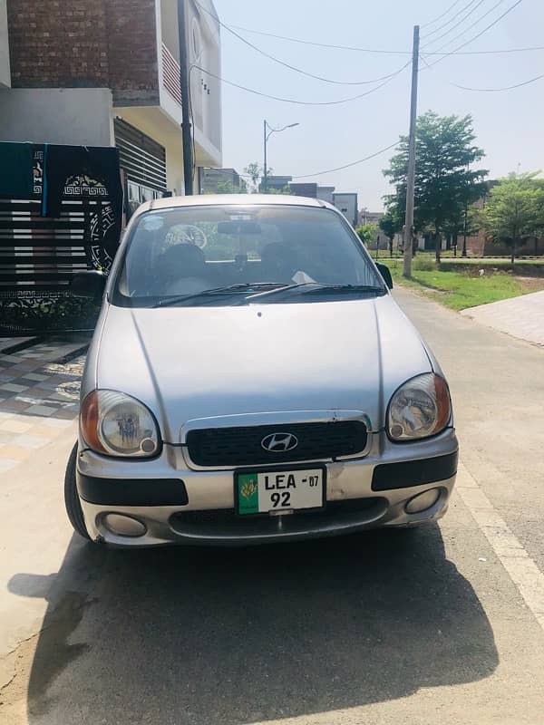 Hyundai Santro 2007 0