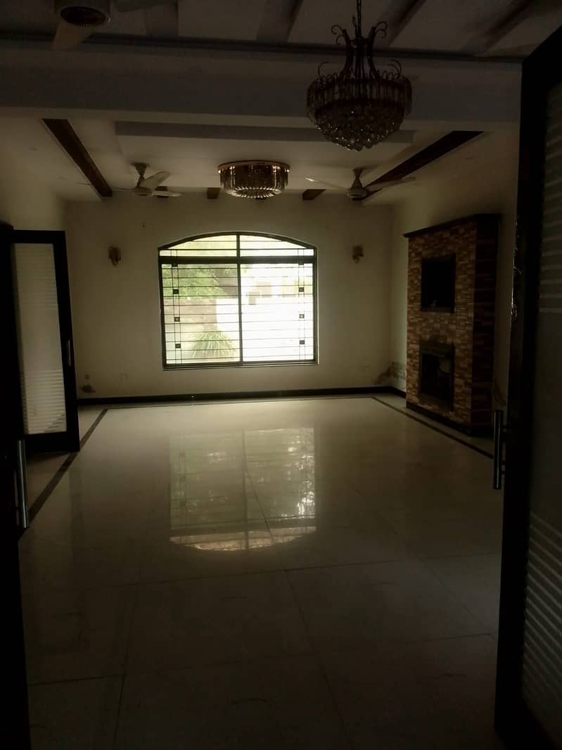 1 Kanal Double Storey House For Rent In Johar Town , Lahore 1