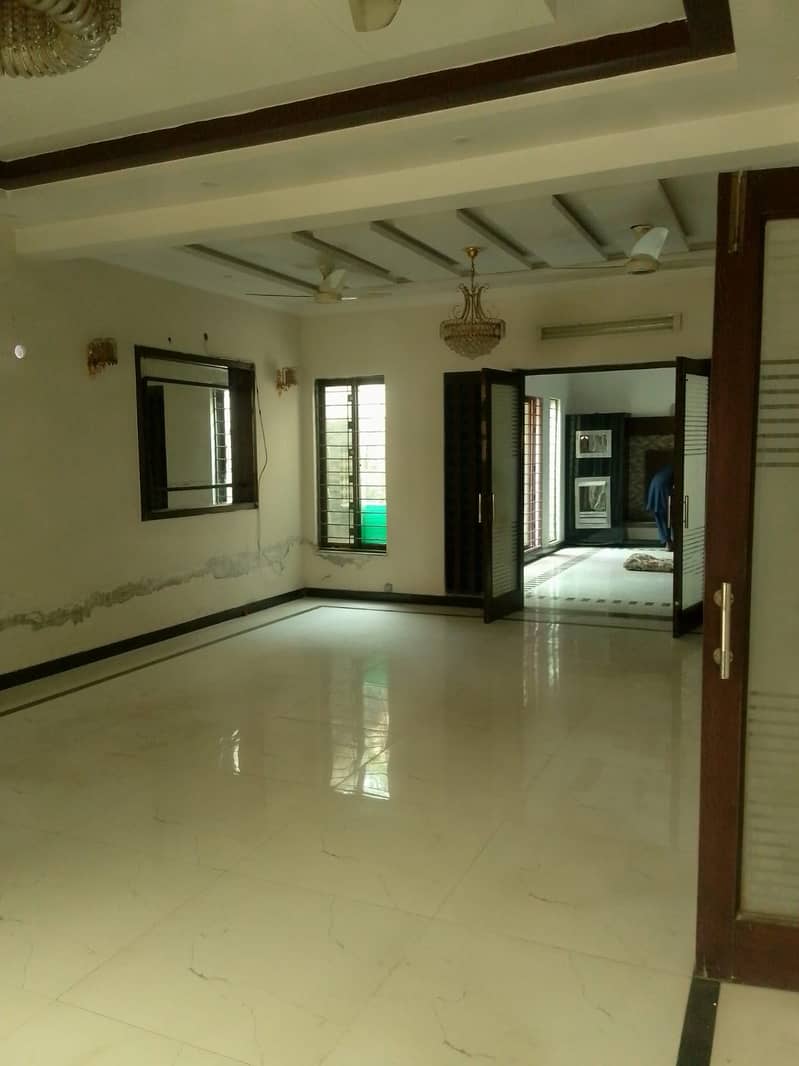 1 Kanal Double Storey House For Rent In Johar Town , Lahore 0