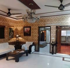 Johar Town Phase 1 - Block F House Sized 10 Marla Is Available