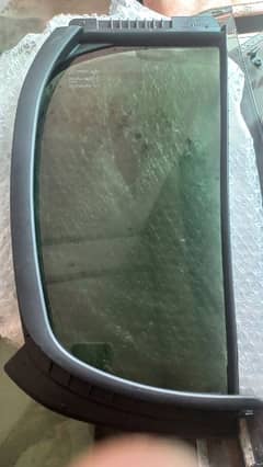 Toyota Passo 2016-2021 , Rear Door Quarter Glass , Driver  Side