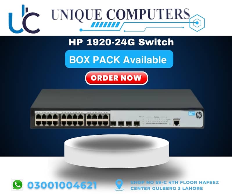 HP 1920-24G Switch 0