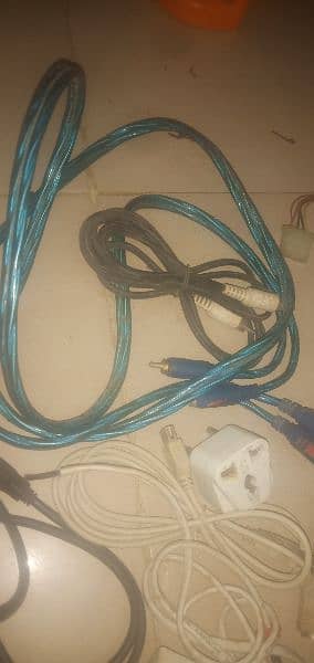 Audio Video cables tv device cables usb wire 3