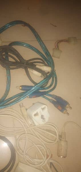 Audio Video cables tv device cables usb wire 4