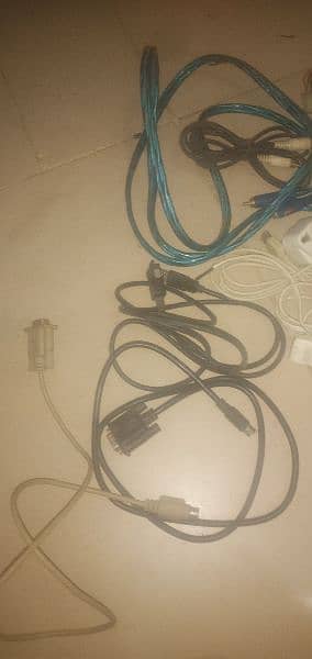 Audio Video cables tv device cables usb wire 5